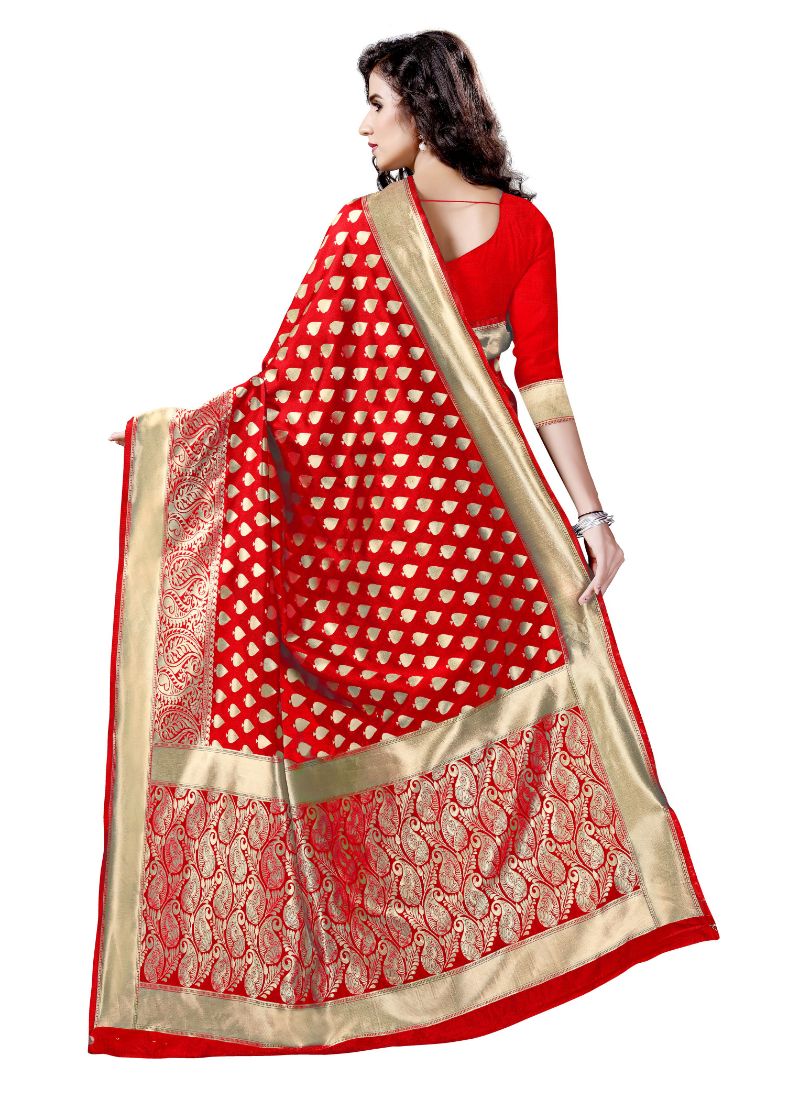 Women's Banarasi Silk Saree